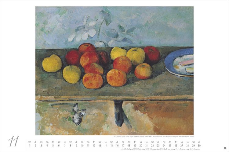 Produktbild: Meisterwerke der Kunst 2027