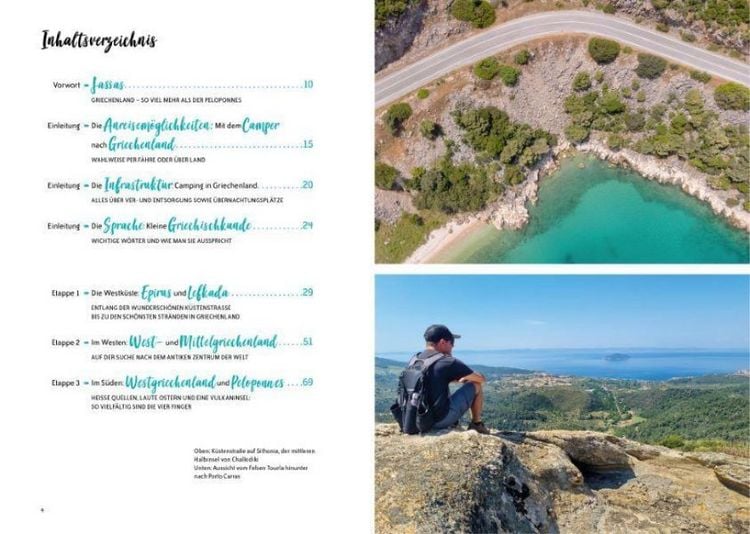 Produktbild: On the Road Mit dem Campervan durch Griechenland