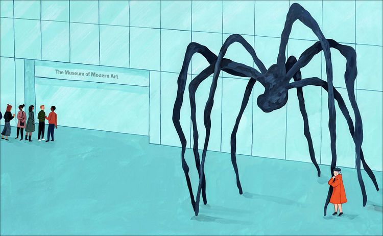 Produktbild: Louise Bourgeois &ndash; Little People, BIG DREAMS (Deutsche Ausgabe)