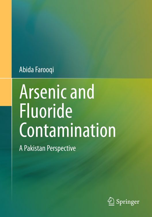 Produktbild: Arsenic and Fluoride Contamination
