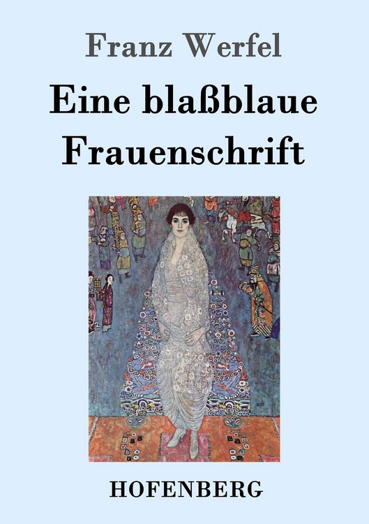 Produktbild: Eine bla&szlig;blaue Frauenschrift