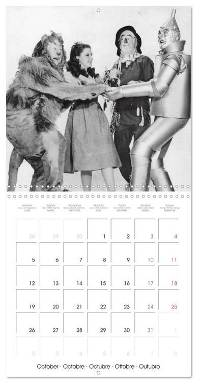 Produktbild: Classic Movies (Wall Calendar 2026 12 &times; 12 Inch) CALVENDO 12 Month Wall Calendar