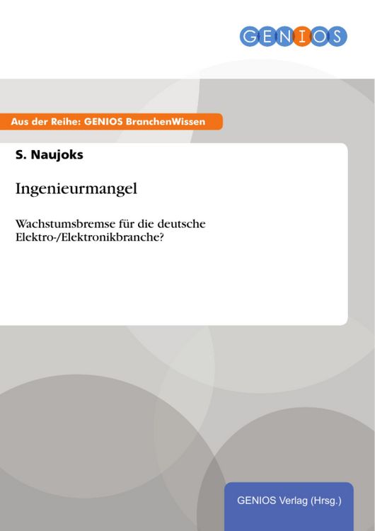 Produktbild: Ingenieurmangel