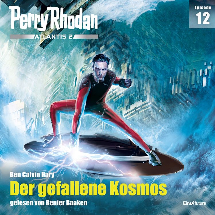 Produktbild: Perry Rhodan Atlantis 2 Episode 12: Der gefallene Kosmos