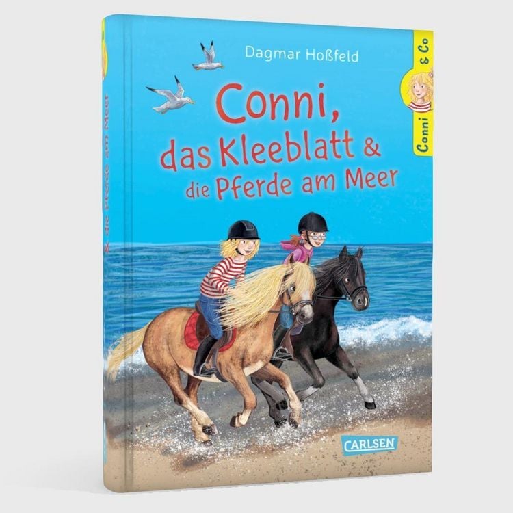 Produktbild: Conni & Co 11: Conni, das Kleeblatt und die Pferde am Meer