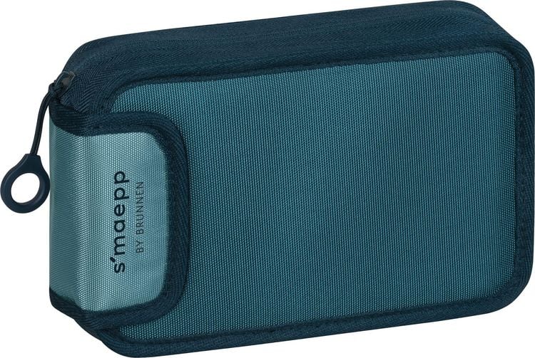 Produktbild: Brunnen Federm&auml;ppchen 2 Klappen denim