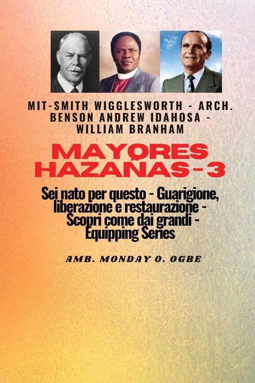 Produktbild: Grandi imprese - 3 Sei nato per questo - Guarigione, Liberazione e Restauro