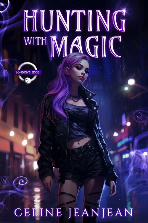 Produktbild: Hunting with Magic (London's Edge, #2)