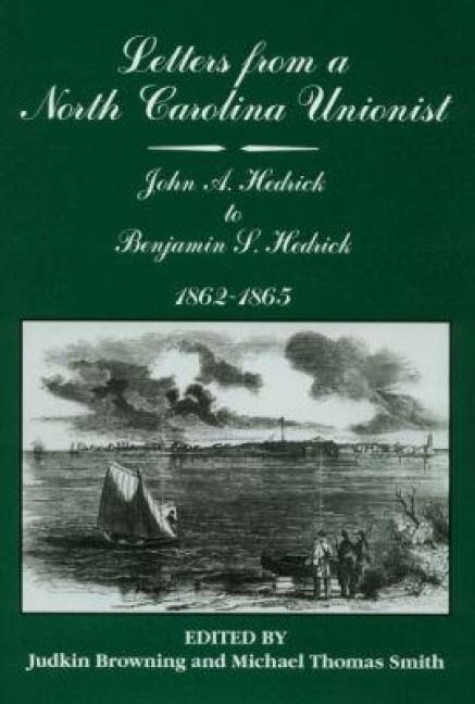 Produktbild: Letters from a North Carolina Unionist