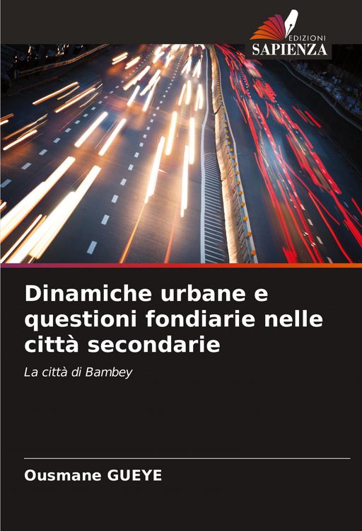 Produktbild: Dinamiche urbane e questioni fondiarie nelle citt&agrave; secondarie