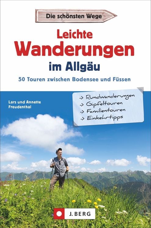 Produktbild: Leichte Wanderungen im Allg&auml;u