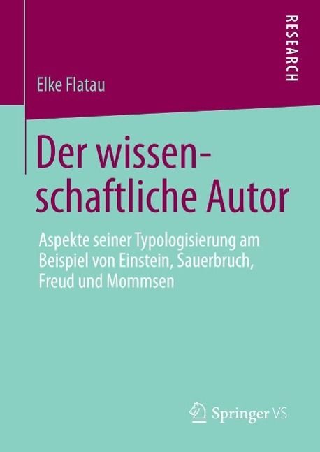 Produktbild: Der wissenschaftliche Autor