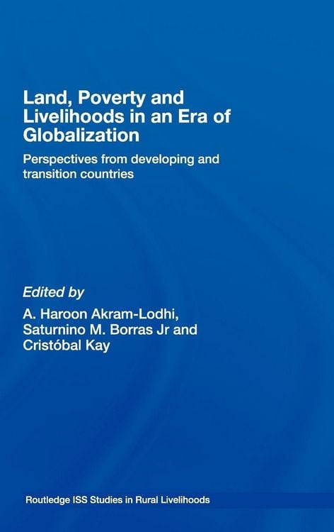 Produktbild: Land, Poverty and Livelihoods in an Era of Globalization
