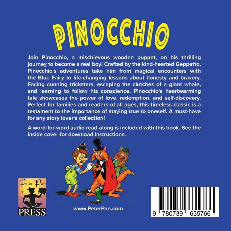 Produktbild: Pinocchio