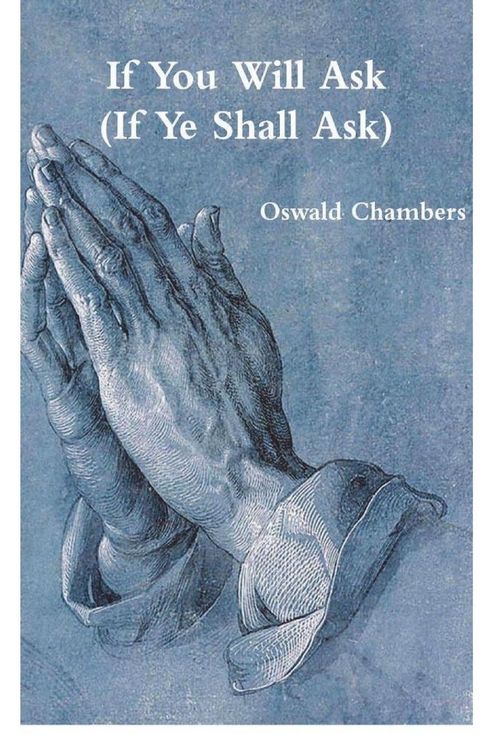Produktbild: If You Will Ask (If Ye Shall Ask)