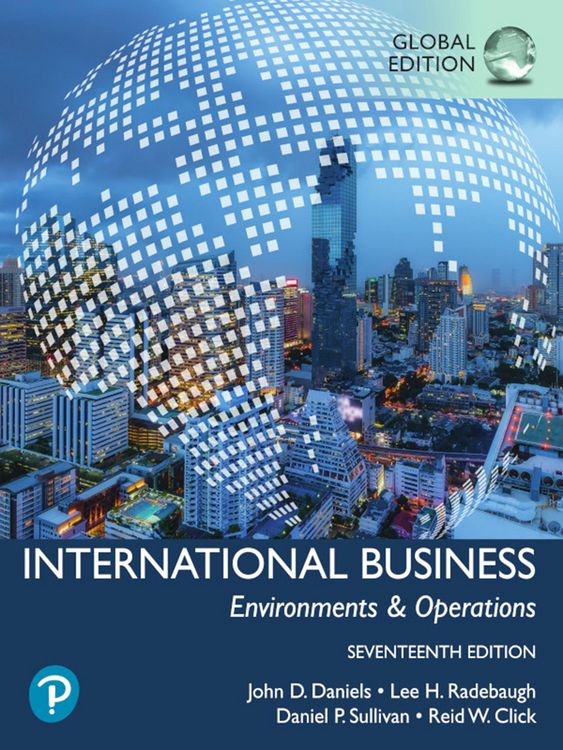 Produktbild: International Business, Global Edition