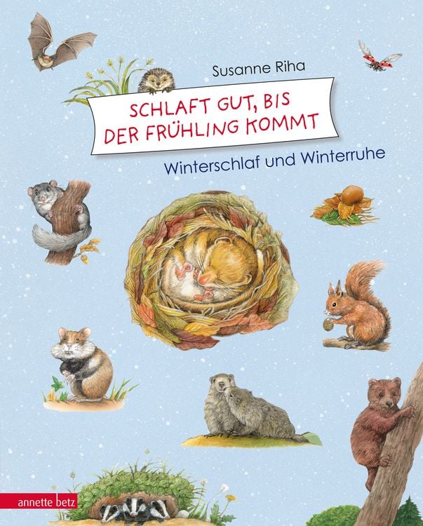 Produktbild: Schlaft gut, bis der Fr&uuml;hling kommt