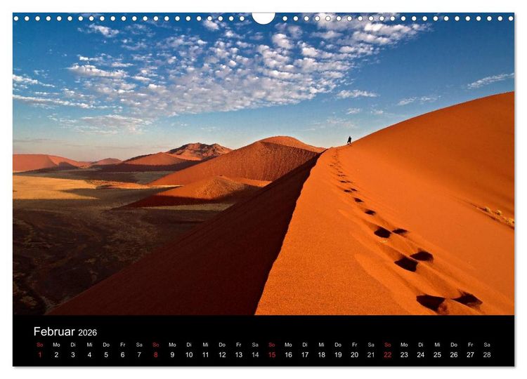 Produktbild: Fantastisches Namibia (Wandkalender 2026 DIN A3 quer), CALVENDO Monatskalender