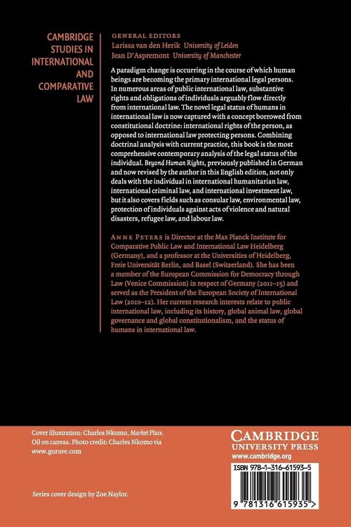 Produktbild: Beyond Human Rights