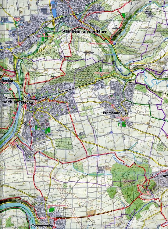 Produktbild: Stuttgart Nordost 1 : 25 000