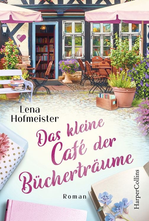Produktbild: Das kleine Caf&eacute; der B&uuml;chertr&auml;ume