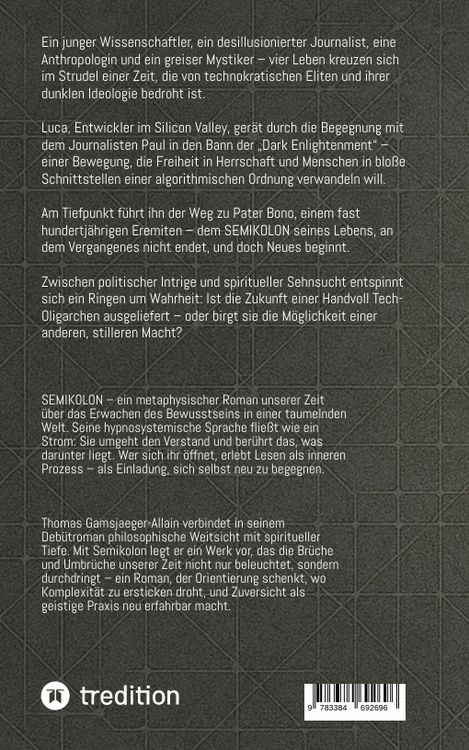 Produktbild: Semikolon