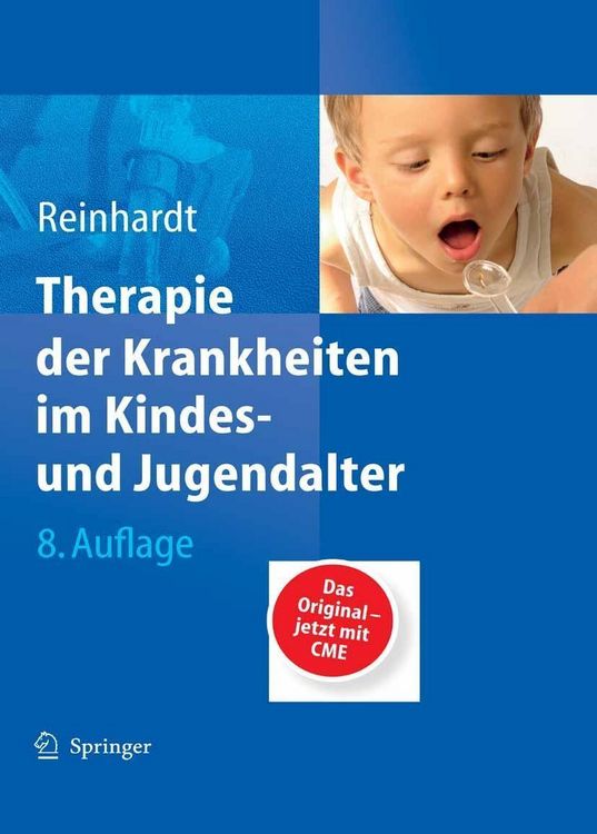 Produktbild: Therapie der Krankheiten im Kindes- und Jugendalter