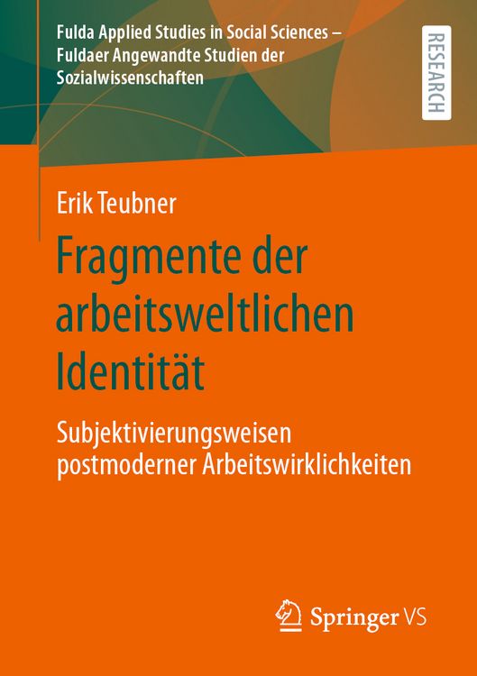 Produktbild: Fragmente der arbeitsweltlichen Identit&auml;t