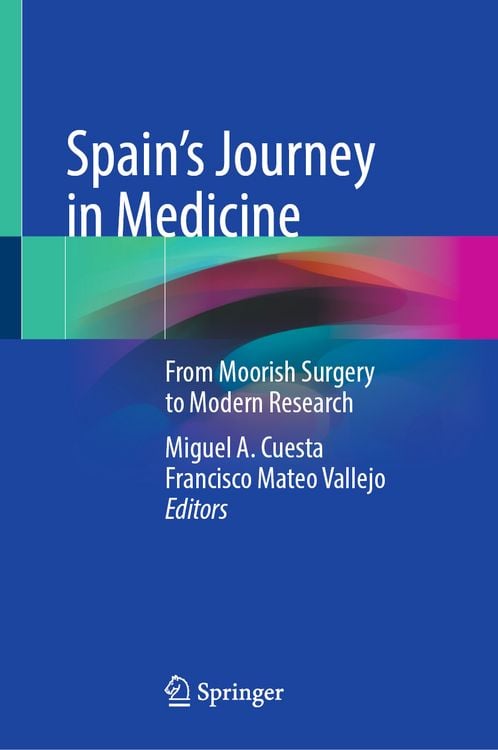 Produktbild: Spain&rsquo;s Journey in Medicine