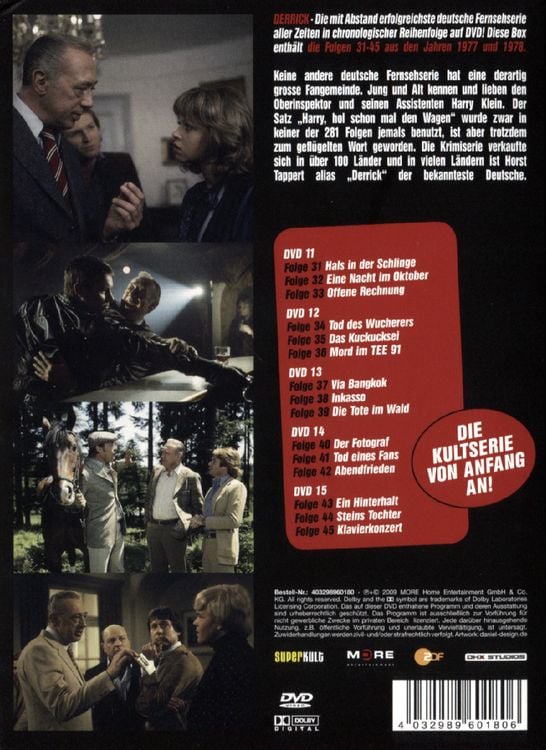 Produktbild: Derrick - Collector's Box 3 [5 DVDs]