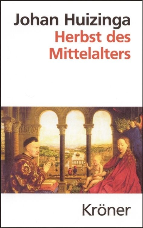 Bild vom Artikel Herbst des Mittelalters vom Autor Johan Huizinga
