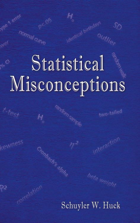 Produktbild: Statistical Misconceptions