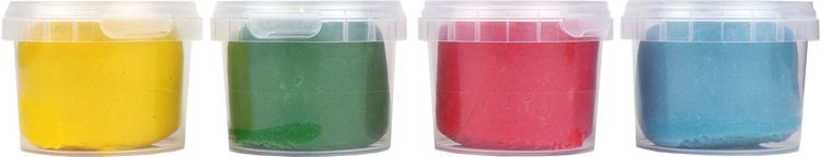 Neogrün Easy-Knete 4er Set Yuki