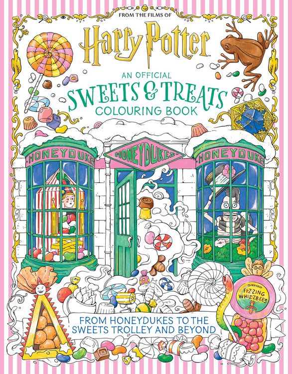 Produktbild: Harry Potter: An Official Sweets and Treats Colouring Book