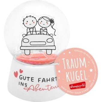 Produktbild: Traumkugel Motiv "Mr & Mrs"
