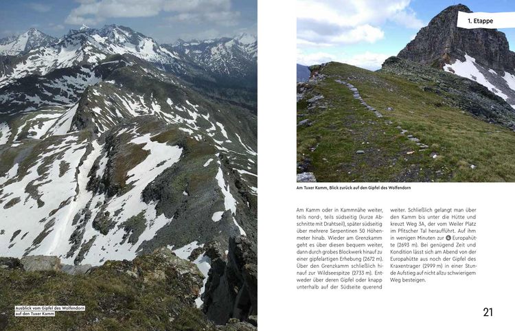 Produktbild: S&uuml;dtirol-Umrundung OST - Der neue Weitwanderweg entlang der Landesgrenze