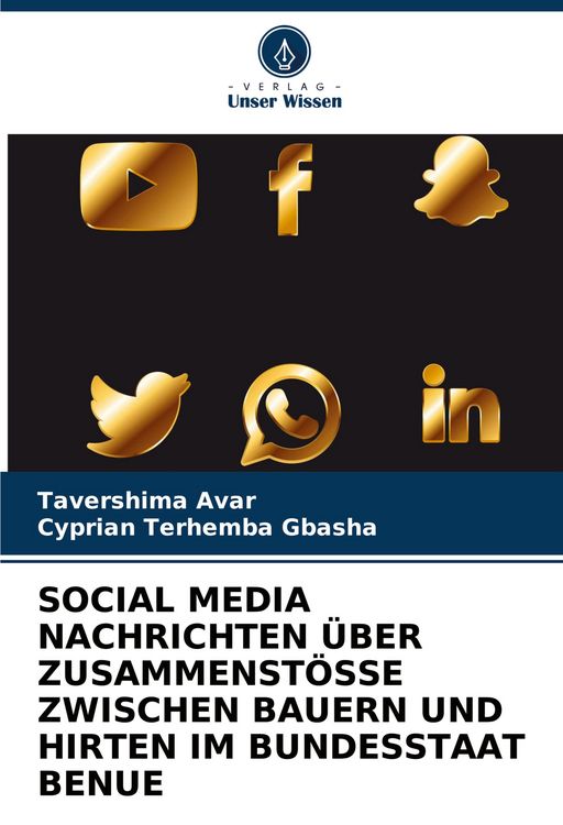 Produktbild: Social Media Nachrichten &uuml;ber Zusammenst&ouml;sse Zwischen Bauern und Hirten im Bundesstaat Benue