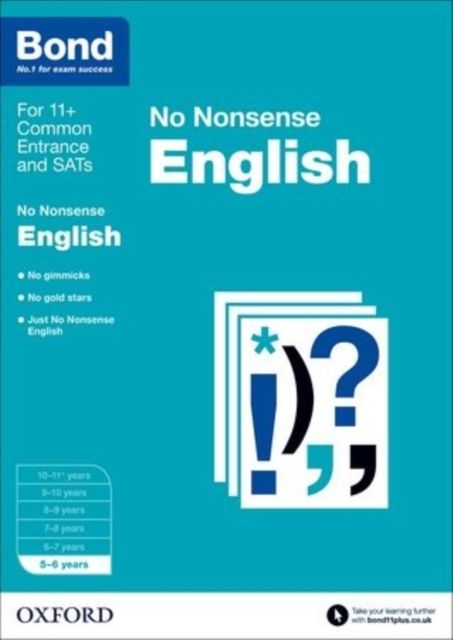 Produktbild: Bond: English: No Nonsense