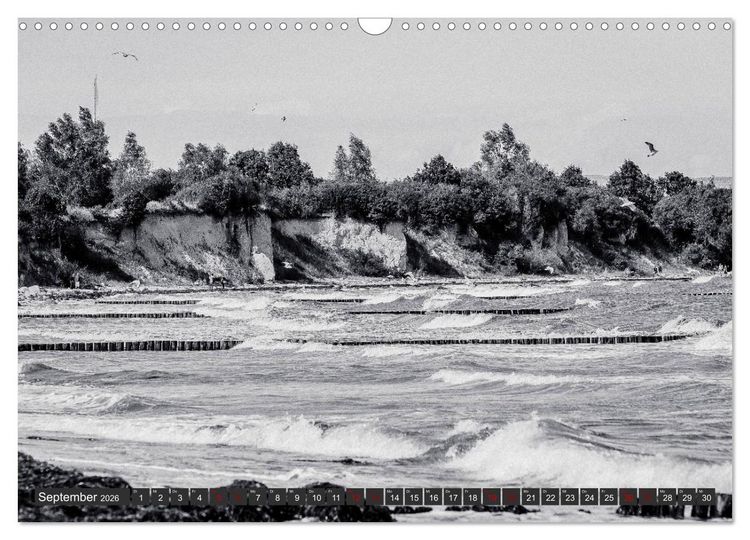 Produktbild: Ein Blick auf das Ostseebad Boltenhagen (Wandkalender 2026 DIN A3 quer), CALVENDO Monatskalender