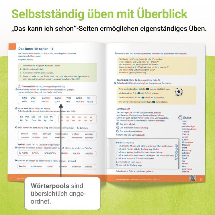 Produktbild: ABC der Tiere 3 Neubearbeitung &ndash; Sprachbuch silbierte Ausgabe