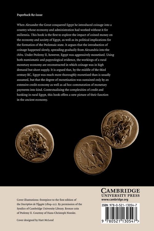 Produktbild: Money in Ptolemaic Egypt