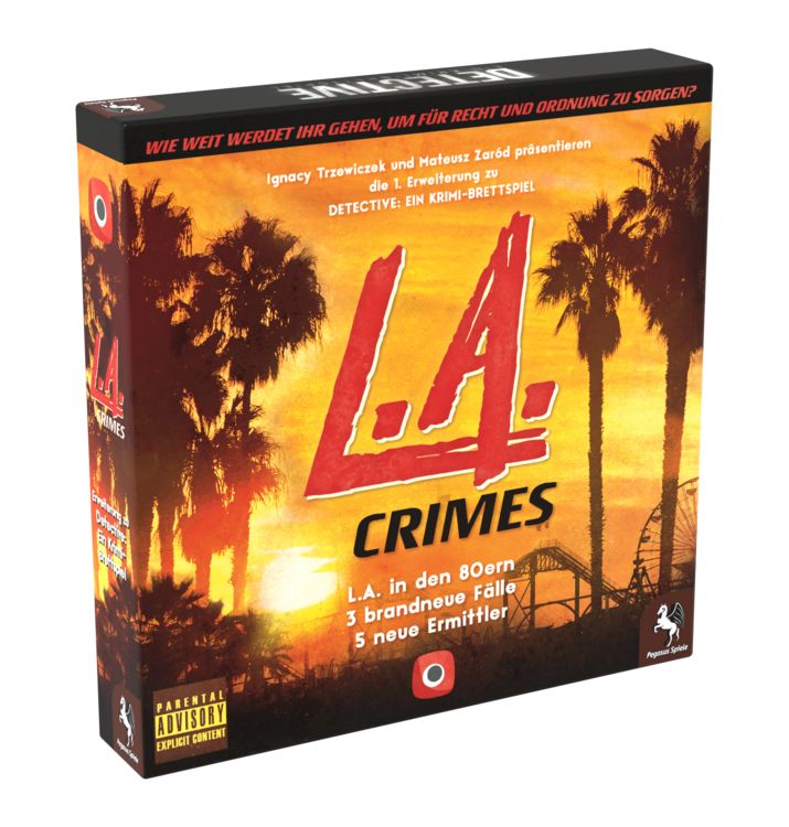 Produktbild: Detective: L.A. Crimes (Erweiterung) (Portal Games)