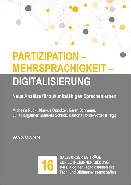 Produktbild: Partizipation &ndash; Mehrsprachigkeit &ndash; Digitalisierung