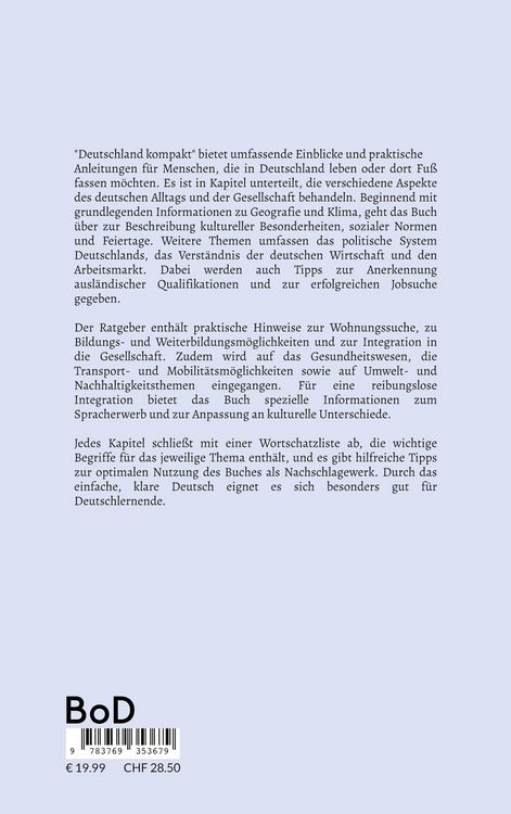 Produktbild: Deutschland kompakt