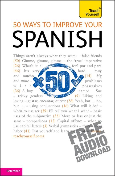 Produktbild: 50 Ways to Improve Your Spanish