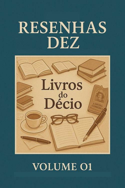Produktbild: Resenha Dez Livros do D&eacute;cio Volume 01 (Resenhas Dez Livros do D&eacute;cio, #1)