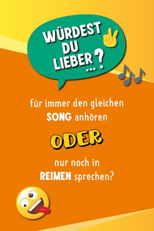 Produktbild: Kartenspiel: W&uuml;rdest du lieber ...? F&uuml;r Teens