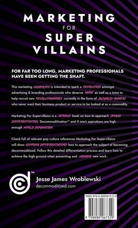 Produktbild: Marketing For SuperVillains
