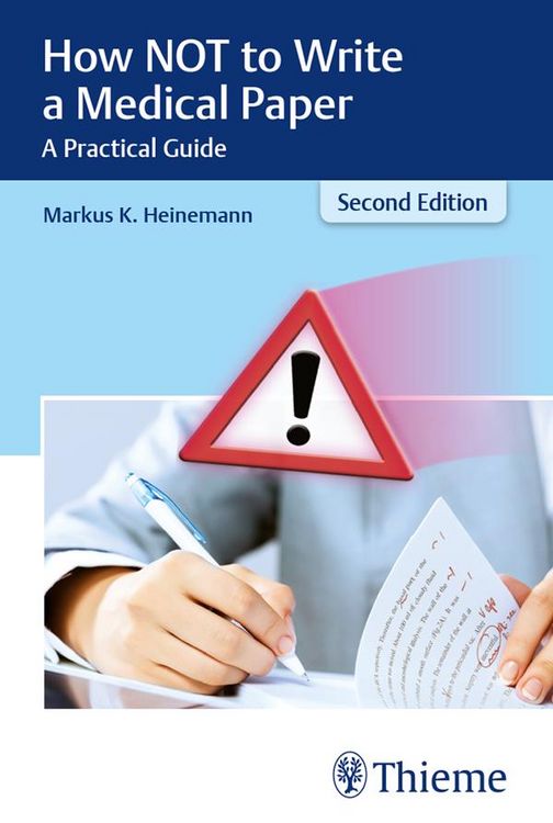 Produktbild: How NOT to Write a Medical Paper