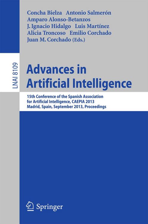 Produktbild: Advances in Artificial Intelligence